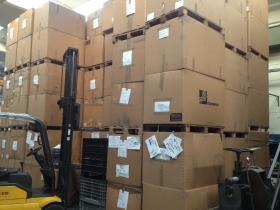 MAGAZZINO MERCI DA CONSEGNARE