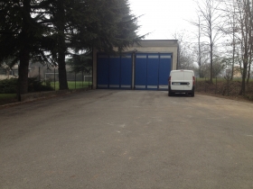 MAGAZZINO SOTTERRANEO ANTIRAPINA METALLI E TAGLIO DISCHI